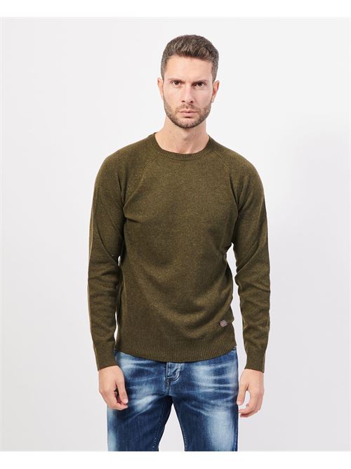 Yes Zee Men's Raglan Crewneck Sweater YES ZEE | M841-H9000900